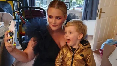 The beautiful way family life will go on for Louise McSharry as her marriage ends and she comes out as gay