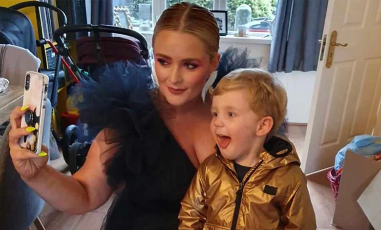 The beautiful way family life will go on for Louise McSharry as her marriage ends and she comes out as gay