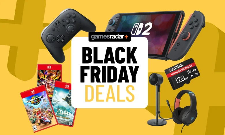 The best Black Friday Nintendo Switch 2 deals in 2025: all the biggest console, game, and accessory offers live now