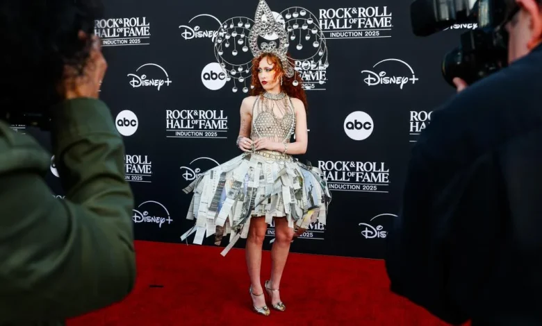 The best looks from the 2025 Rock & Roll Hall of Fame Induction Ceremony red carpet