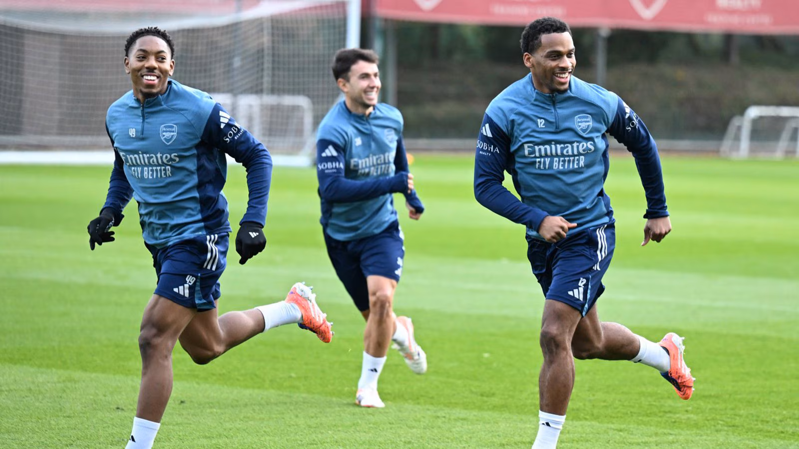 The best training photos before Burnley trip | Gallery | News