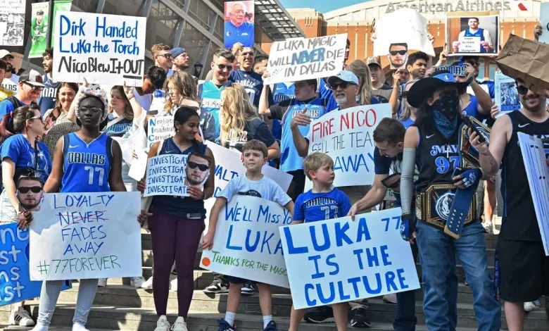 The biggest lesson from the Nico Harrison saga? Respect. Your. Fans. - The Athletic