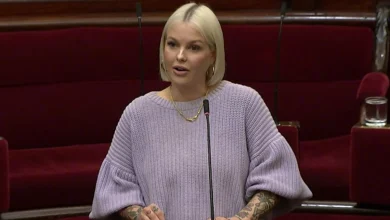 The bombshell claim made my Animal Justice Party MP Georgie Purcell