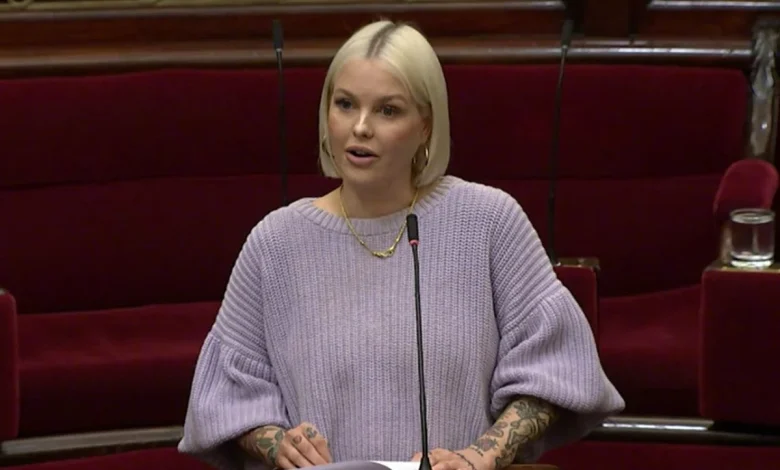 The bombshell claim made my Animal Justice Party MP Georgie Purcell