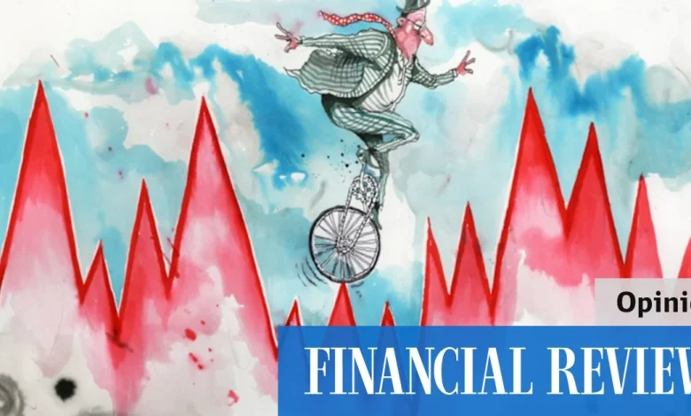 The bosses of Goldman, UBS and Morgan Stanley just warned investors