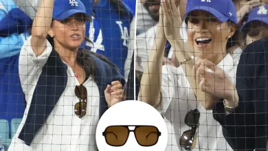 The chic sunglasses Meghan Markle just wore to a Dodgers game are under $200