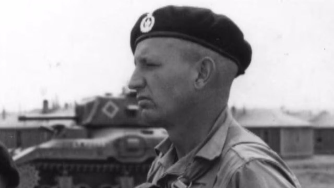 The cross-border effort to honour an American who fought for Canada in WW II