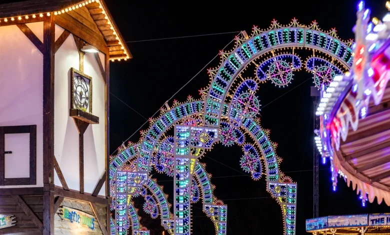 The dazzling festive funscape that is the best Christmas market in London for 2025 – and it returns this week