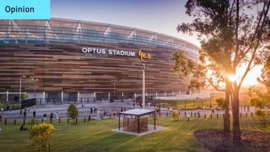 The eyes of the cricketing world are on Perth. But about that stadium...