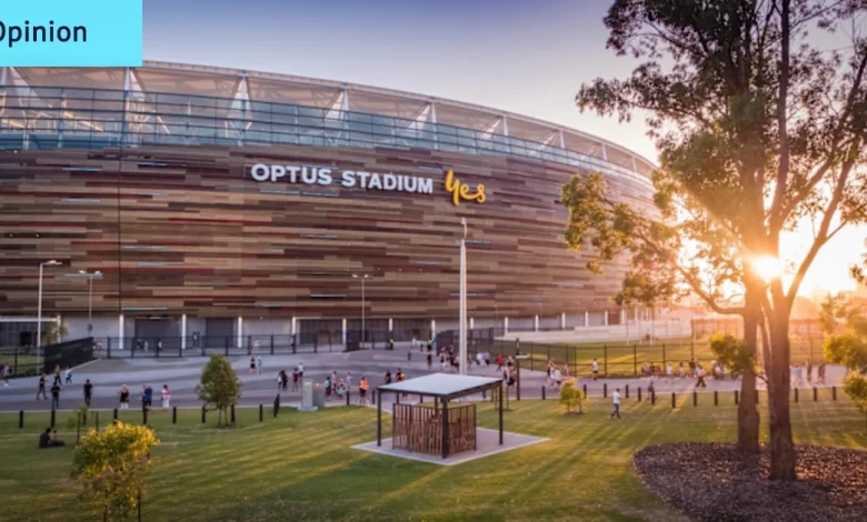 The eyes of the cricketing world are on Perth. But about that stadium...