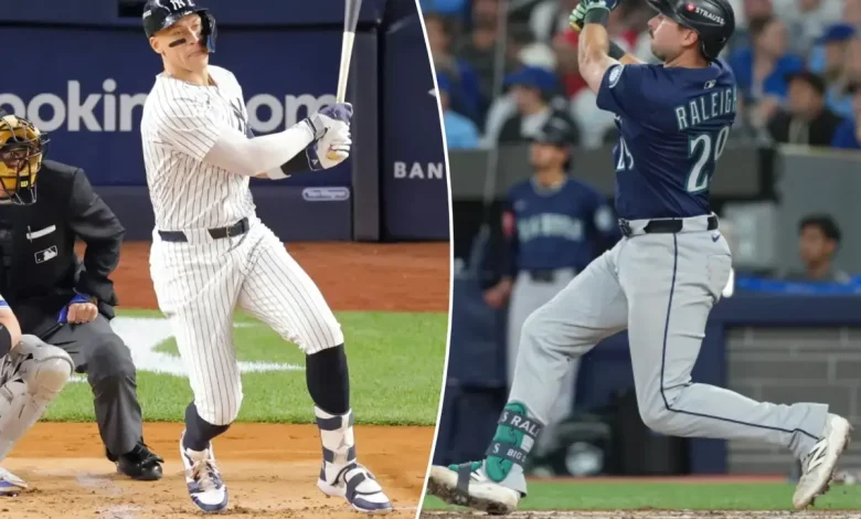 The factors that could decide the ultra-tight Aaron Judge-Cal Raleigh AL MVP race
