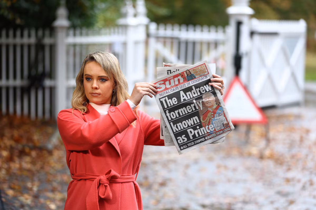 The fall of a royal: from dashing prince to plain old Andrew