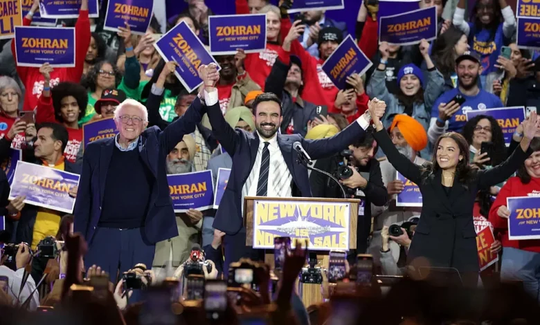 The far-left have taken over the Democratic party