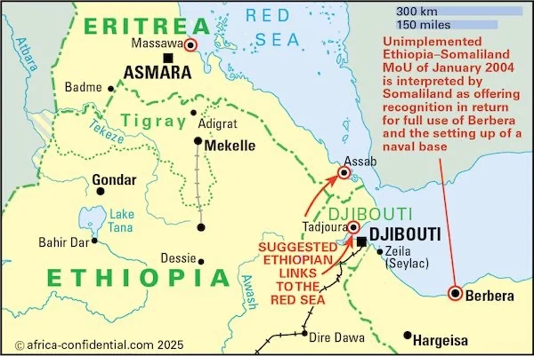 The fight for the Red Sea escalates