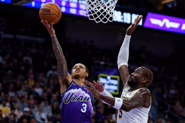 The final play in Jazz loss to Lakers, and more evidence of Keyonte George’s maturity