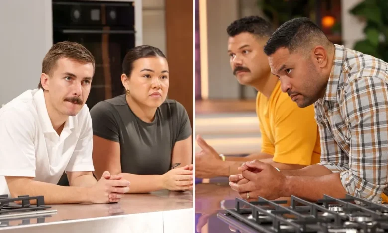 The first My Kitchen Rules grand finalists have been REVEALED!