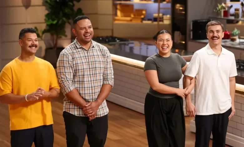 The first My Kitchen Rules grand finalists have been announced