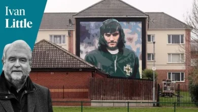 The first day I saw George Best - an unknown kid making up the numbers in a Belfast church match