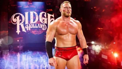 The former Ridge Holland (Luke Menzies) shared an unfortunate update as his contract expiration at WWE nears.