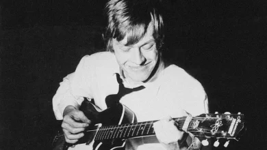 “The guitar he used to teach a young Keith Richards”: Brian Jones' Harmony Stratotone from the Rolling Stones' early years is heading to auction