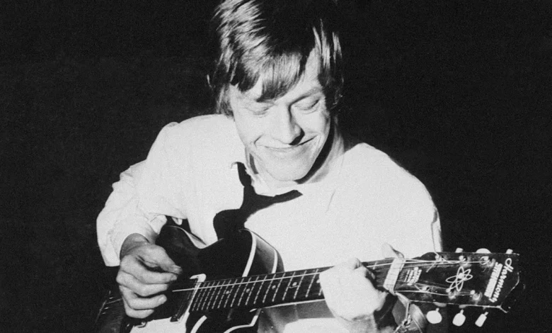 “The guitar he used to teach a young Keith Richards”: Brian Jones' Harmony Stratotone from the Rolling Stones' early years is heading to auction