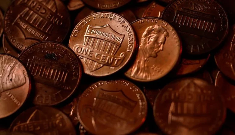 The last-ever penny will be minted today in Philadelphia