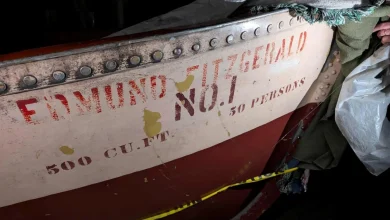 The last voyage: remembering the Edmund Fitzgerald 50 years on