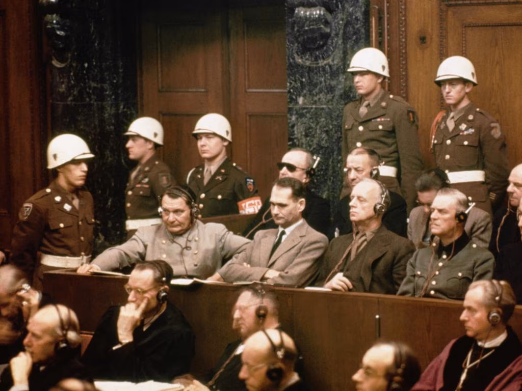 The long shadow of Nuremberg and Tokyo trials