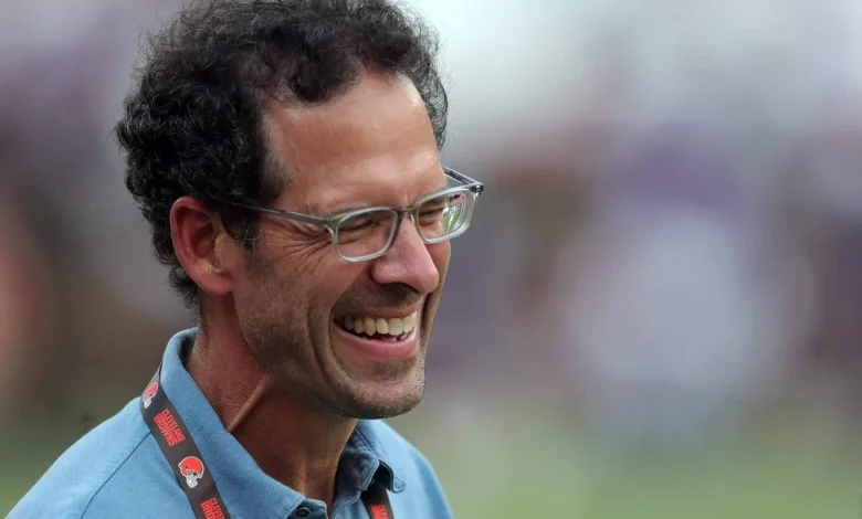 The maven of ‘Moneyball’ returns to a whole new game. Can he catch up?