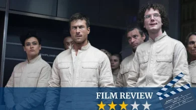 The modern take on The Running Man offers some social commentary