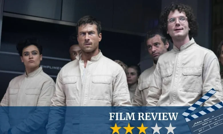 The modern take on The Running Man offers some social commentary