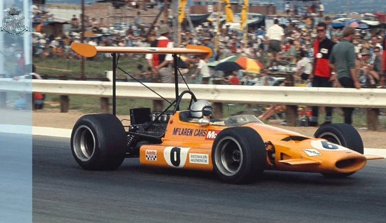 The name behind the race: Bruce McLaren