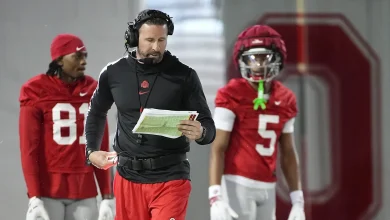 The odds of the Ohio State football team losing Brian Hartline just got higher