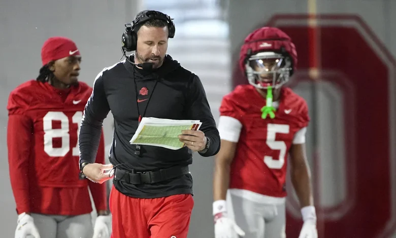 The odds of the Ohio State football team losing Brian Hartline just got higher