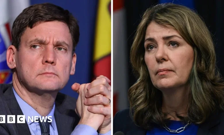 The oil pipeline feud testing Canada's global ambitions