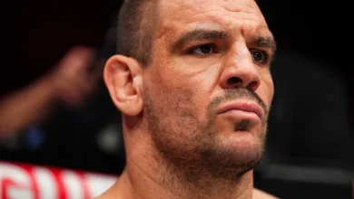 The one man who won’t fight Tom Aspinall (and it bothers Dana White so much) reacts to eyepoke heard around the world - ‘Punishment should be severe’