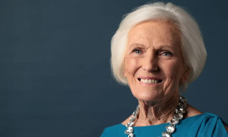 The one 'rule' Mary Berry's grandchildren were told to follow during her special 90th birthday party