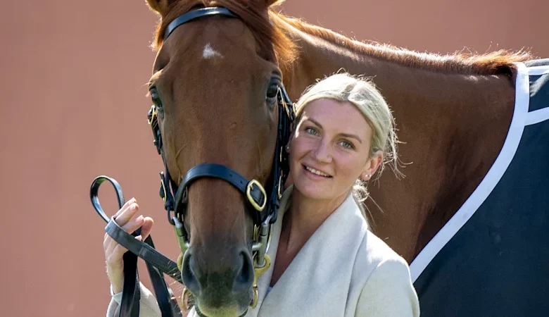 The photo that made Jamie Melham’s mum ask her to give up racing