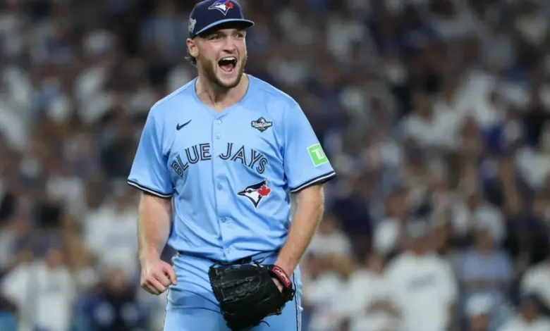 The pitch that has made Trey Yesavage a Blue Jays beast