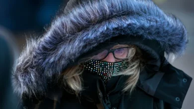 The polar vortex is about to bring a wild weather pattern change