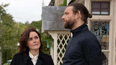 The police come for Kev in new Emmerdale video as Lewis and Liam reel