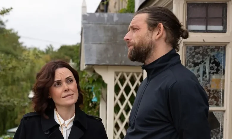 The police come for Kev in new Emmerdale video as Lewis and Liam reel