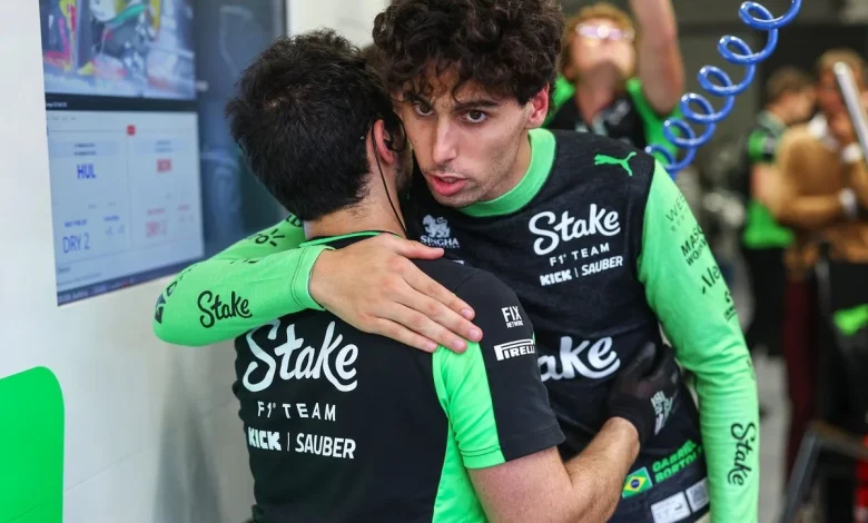 The positives home hero Gabriel Bortoleto took from his heartbreaking F1 Brazil crash