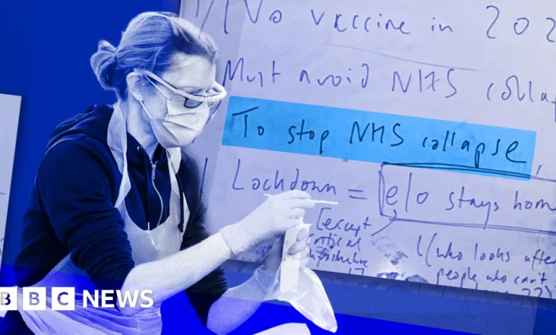 The private notes and secret documents that tell the inside story of the UK's Covid response