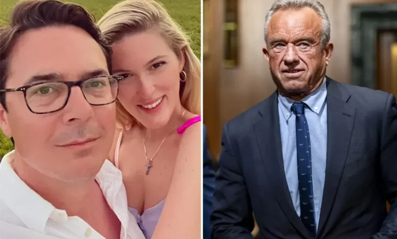 The raunchy sex-act RFK Jr. texted about with Olivia Nuzzi, according to her ex Ryan Lizza