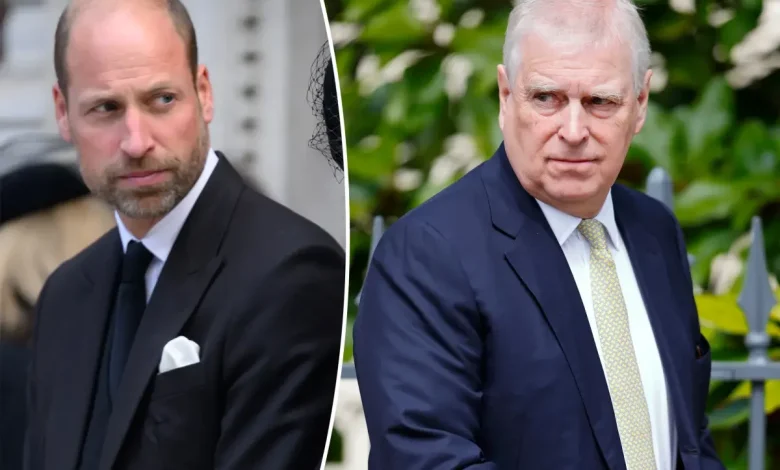 The real reason Prince William ‘loathed’ uncle Andrew Mountbatten Windsor