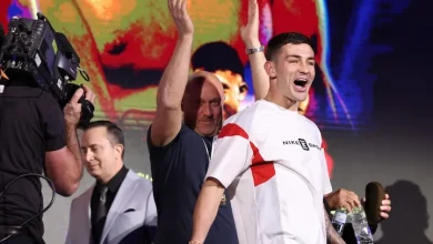 The reluctant contender: Sam Noakes is on the eve of the title fight he didn’t plan to chase