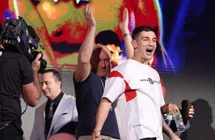 The reluctant contender: Sam Noakes is on the eve of the title fight he didn’t plan to chase