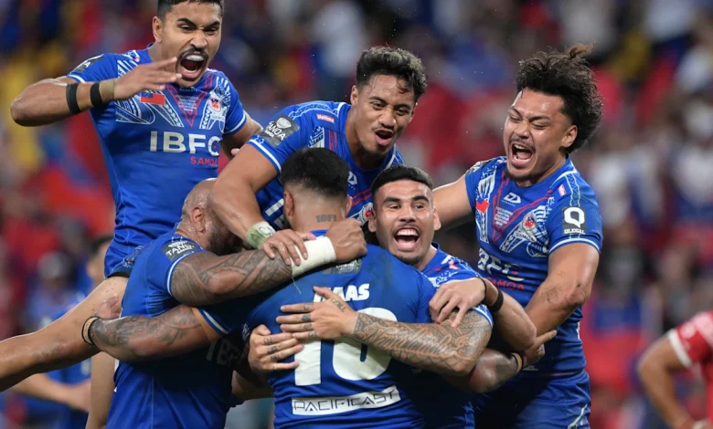 The scariest part of Samoa's dominant win puts Kangaroos in serious World Cup danger