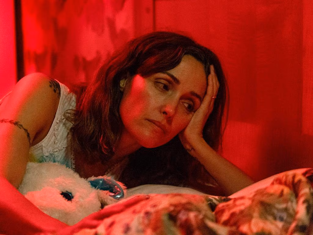 The scariest thing on screen? Motherhood